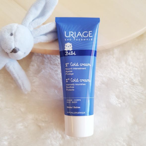 URIAGE Bebe 1st. Cold cream krēms, 75 ml