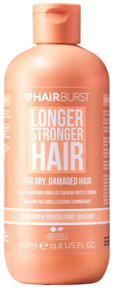 HAIRBURST For Dry & Damaged Hair matu kondicionieris, 350 ml