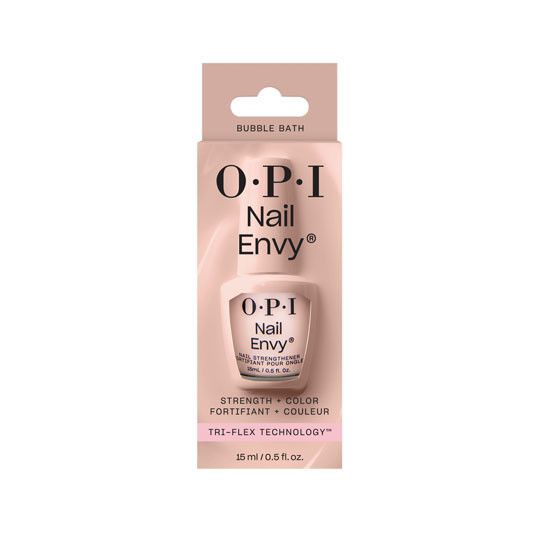 OPI Nail Envy Bubble Bath nail strengthener, 15 ml