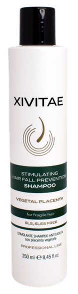 XIVITAE Stimulating Hair Fall Prevention with Vegetal Placenta shampoo, 250 ml