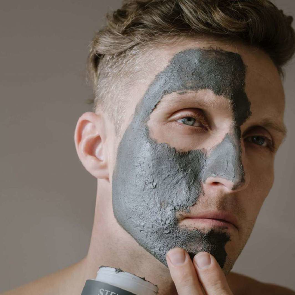 STENDERS Black mud Caring facial mask, 50 g