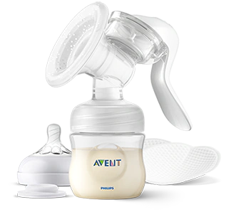 PHILIPS Avent Lotus bottle and manual breast pump, 1 pcs.