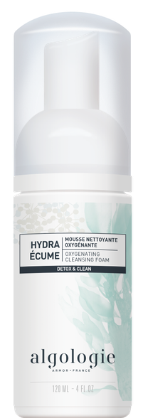 ALGOLOGIE Hydra Ecume - Oxygenating attīrošas putas, 120 ml