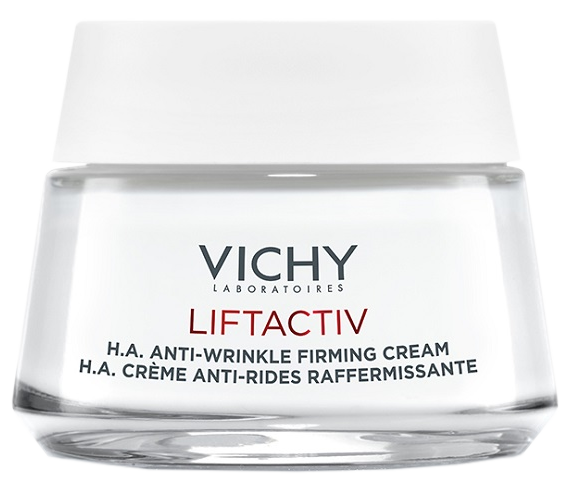 VICHY Liftactiv H.A. Anti-Wrinkle Firming For Dry Skin face cream, 50 ml