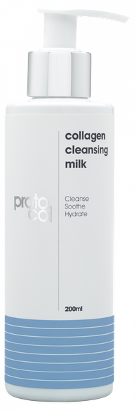 PROTO-COL Collagen Cleansing face milk, 200 ml