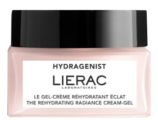 LIERAC Hydragenist The Rehydrating Radiance gel-cream, 50 ml