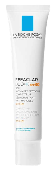 LA ROCHE POSAY Effaclar DUO (+) SPF30  Anti-Imperfection, 40 ml
