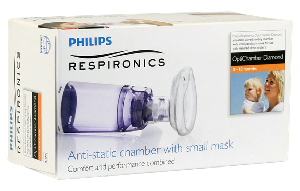 PHILIPS Respironics OptiChamber Diamond chamber, 1 pcs.