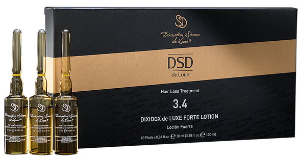 DSD DE LUXE Dixidox Forte 3.4 ampulas, 10 gab.