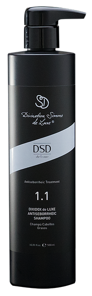 DSD DE LUXE Dixidox 1.1 šampūns, 500 ml