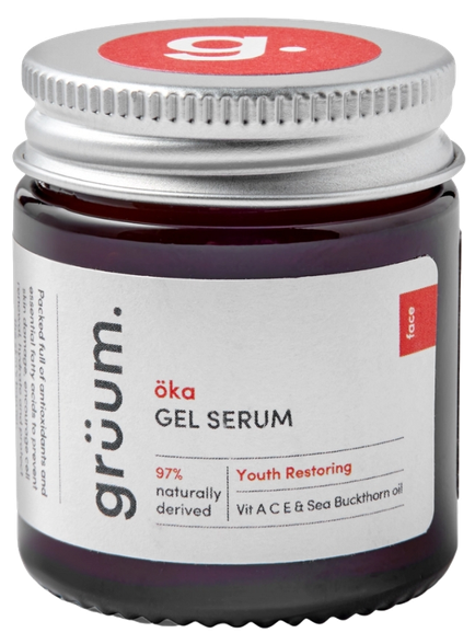GRUUM Oka Youth Restoring Gel serums, 30 ml