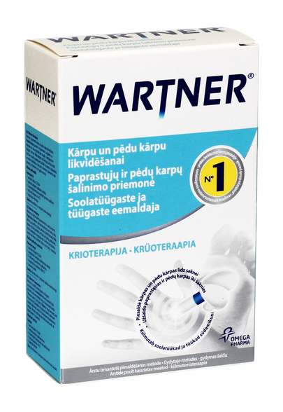 WARTNER cryotherapy to remove warts, 50 ml
