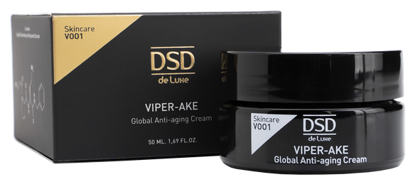 DSD DE LUXE V001 Viper-Ake Global Anti-Aging sejas krēms, 50 ml