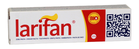 LARIFAN Bio toothpaste, 30 g