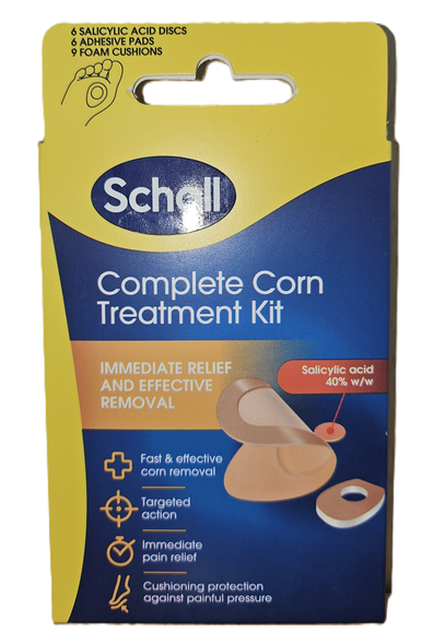 SCHOLL Complete Corn Treatment set, 1 pcs.