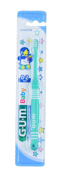 GUM Baby toothbrush, 1 pcs.