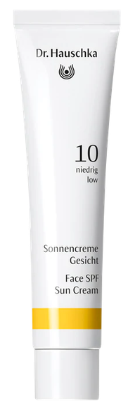 DR. HAUSCHKA Sun Face SPF 10 saules aizsarglīdzeklis, 40 ml