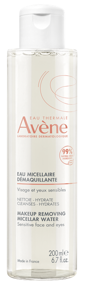 AVENE Makeup Remover micelārais ūdens, 200 ml