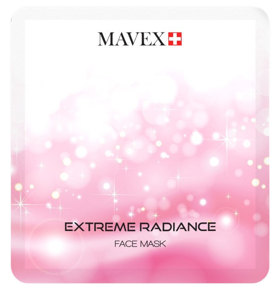 MAVEX Extreme Radiance facial mask, 8 ml