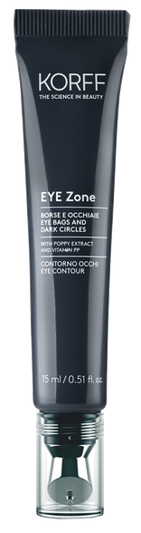 KORFF Eye Zone pret maisiņiem un tumšajiem lokiem acu krēms, 15 ml
