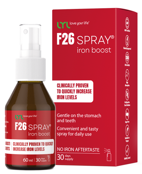 LYL F26 SPRAY iron boost спрей, 60 мл