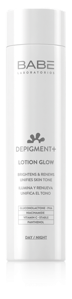 BABE Depigment+ Lotion Glow sejas losjons, 150 ml