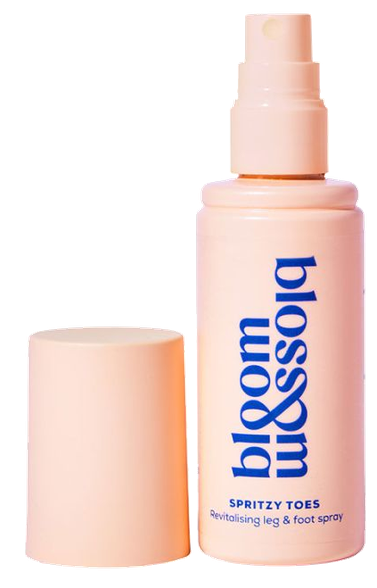 BLOOM & BLOSSOM Spritzy Toes Leg & Foot spray, 100 ml