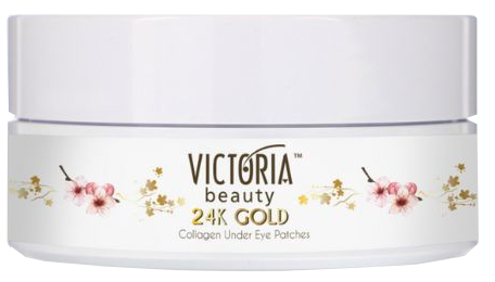 VICTORIA BEAUTY 24K Gold Collagen acu spilventiņi, 60 gab.