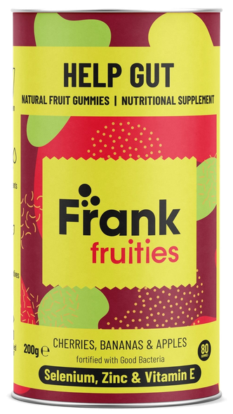 FRANK FRUITIES Help Gut jelly candies, 80 pcs.