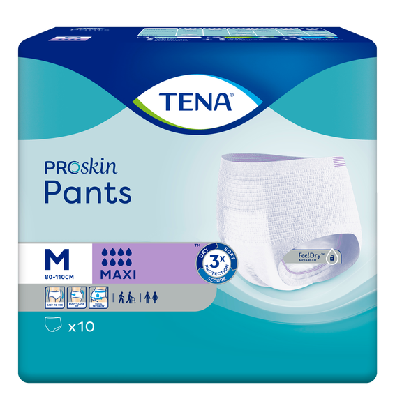 TENA Pants Maxi M nappy pants, 10 pcs.