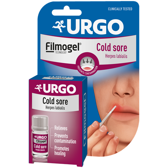 URGO  Filmogel Cold Sores gel, 3 ml