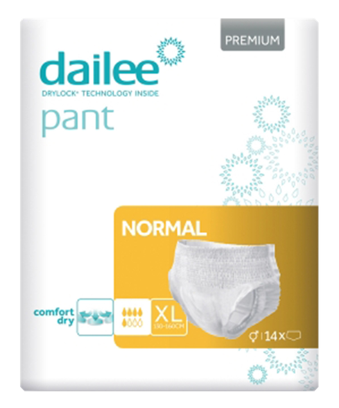 DAILEE Premium Pant Normal XL подгузники, 14 шт.