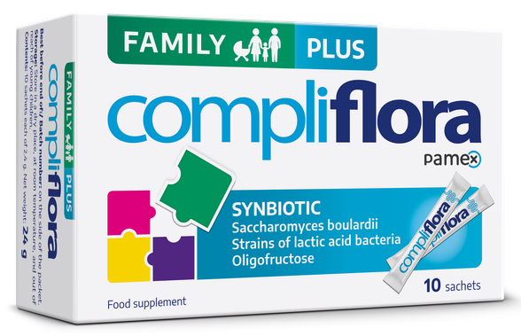 COMPLIFLORA   Family Plus пакетики, 10 шт.