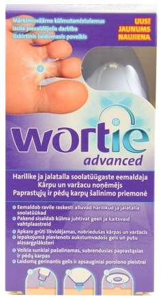 WORTIE Advanced wart removal, 50 ml