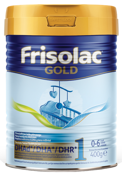FRISOLAC   Gold 1 maisījums, 400 g