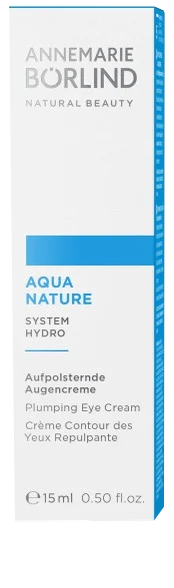 ANNEMARIE BORLIND Aquanature Plumping eye cream, 15 ml