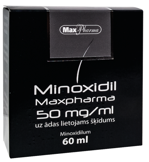 MINOXIDIL Inteli  50 mg/ml šķīdums, 60 ml