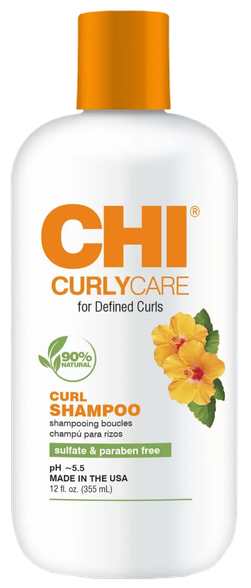 CHI Curlycare Curl šampūns, 355 ml