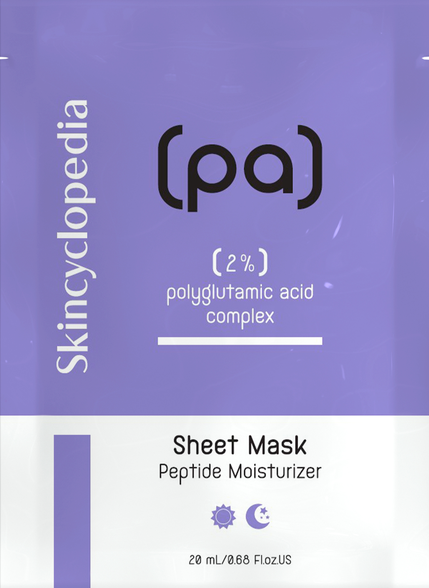 SKINCYCLOPEDIA With Polyglutamic Acid маска для лица, 1 шт.