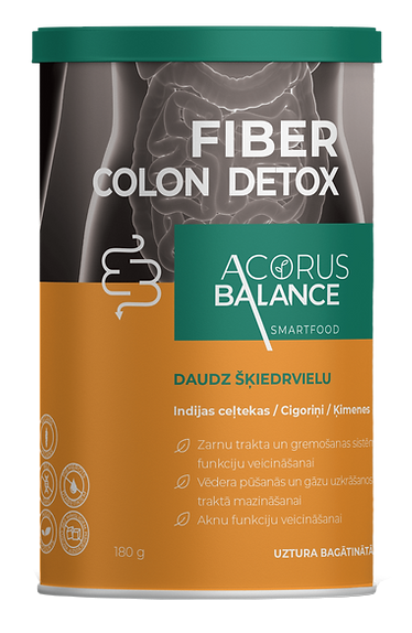 ACORUS BALANCE Colon Detox pulveris, 180 g