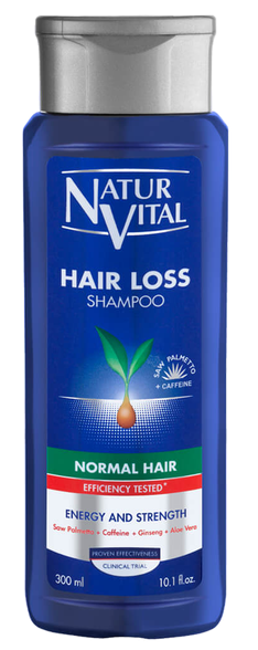 NATUR VITAL Hair Loss Normāliem Matiem šampūns, 300 ml