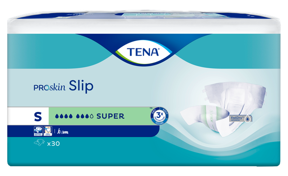 TENA Slip Super Small подгузники, 30 шт.