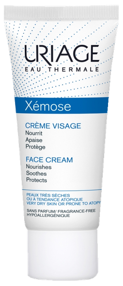 URIAGE Xemose Visage face cream, 40 ml