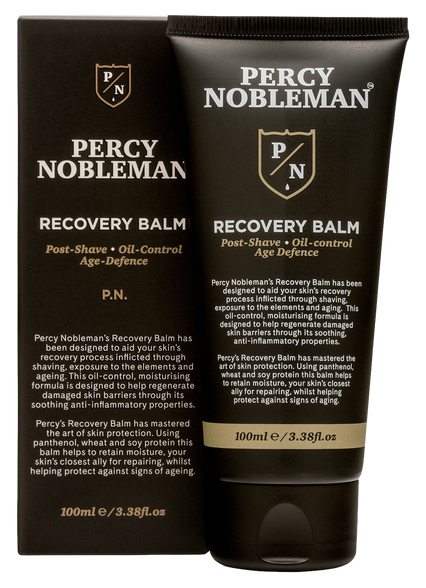 PERCY NOBLEMAN Recovery balzams pēc skūšanās, 100 ml