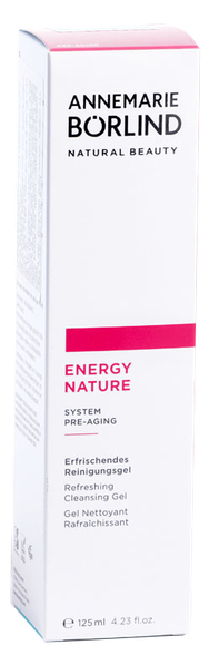 ANNEMARIE BORLIND Energynature Refreshing cleansing gel, 125 ml
