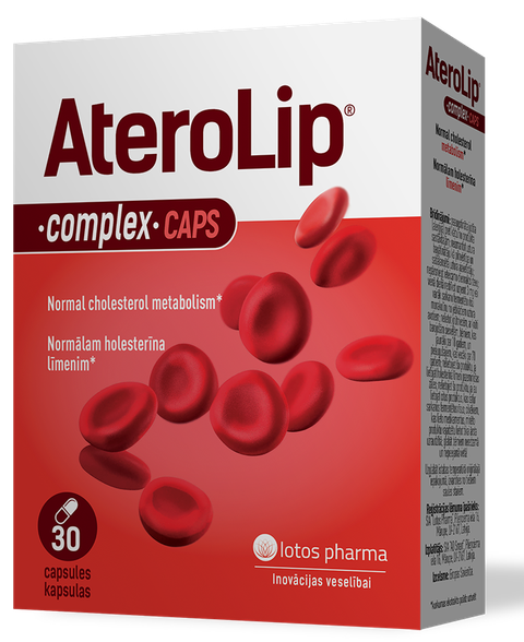 ATEROLIP   Complex Caps capsules, 30 pcs.