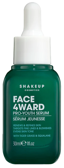 SHAKEUP Face 4Ward Pro-Youth serum, 30 ml