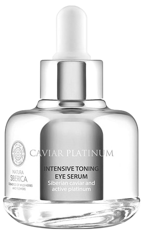 NATURA SIBERICA Caviar Platinum Intensive Toning Eye serums, 30 ml