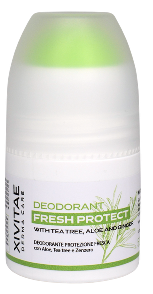 XIVITAE Fresh Protect dezodorants rullītis, 50 ml