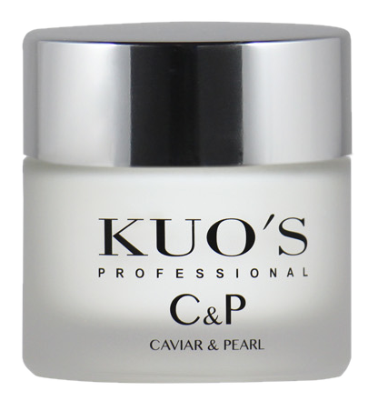 KUOS C&P Caviar & Pearl sejas krēms, 50 ml